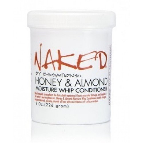 Naked By Essations Honey & Almond Moisture Whip Conditioner 8 OZ